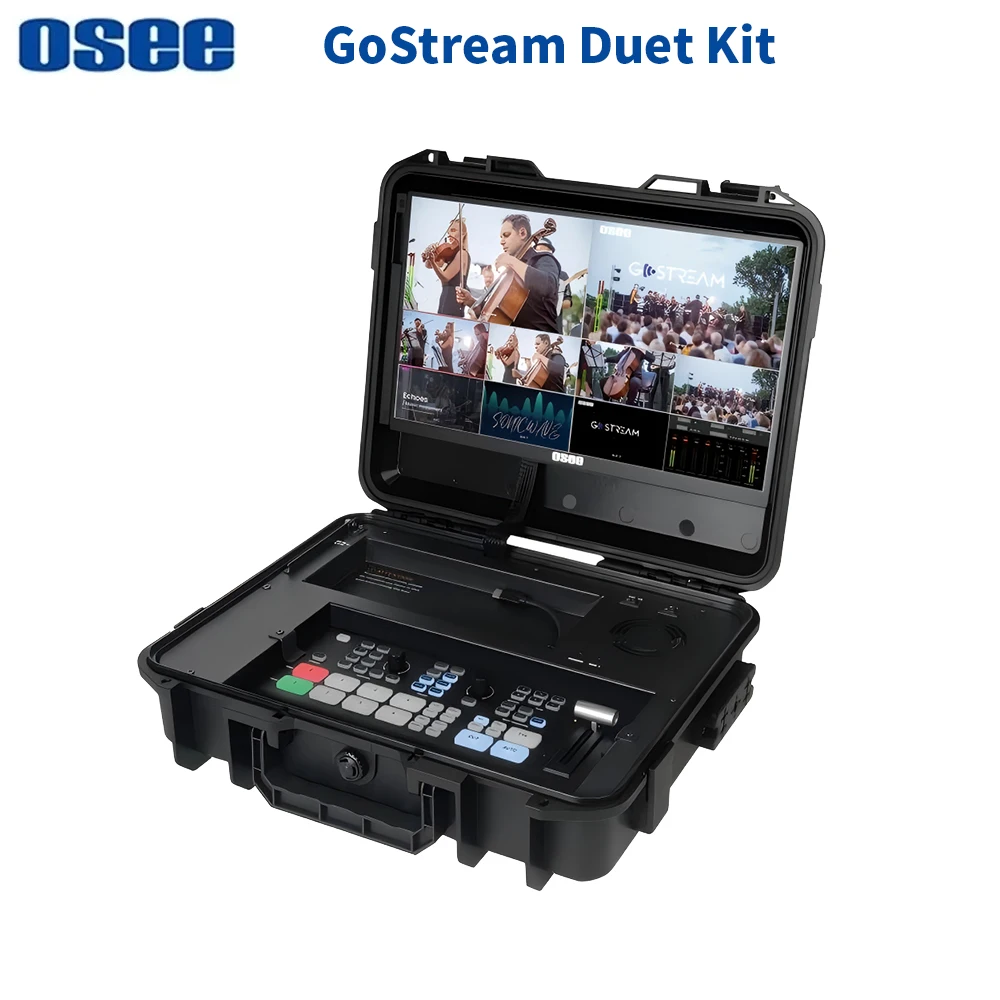 その他 Osee GoStream Duet HDMI SDI Switcher De Video Osee Go Stream Duet Sdi Hdmi | Parcelamento sem