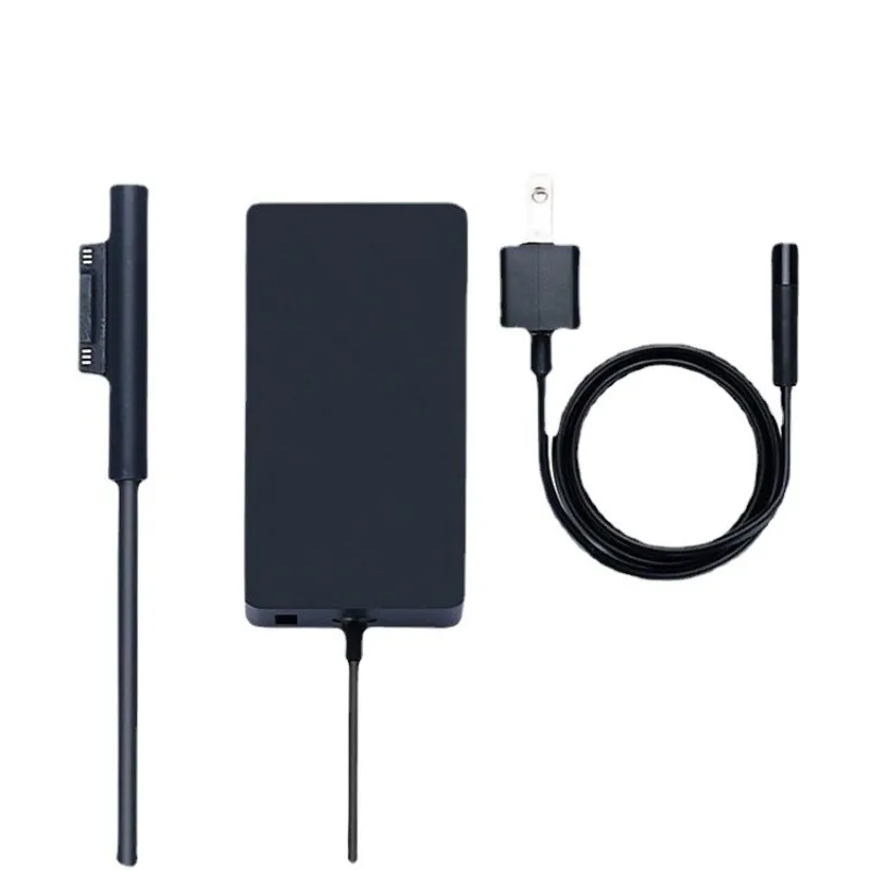 44W 65W 전원 어댑터 Microsoft Surface Pro4/5/6/7/8/9 Laptop1/2/3/4 Go Book1/2/3 1625 1800 1706 1796 1769 1798 1932 충전기