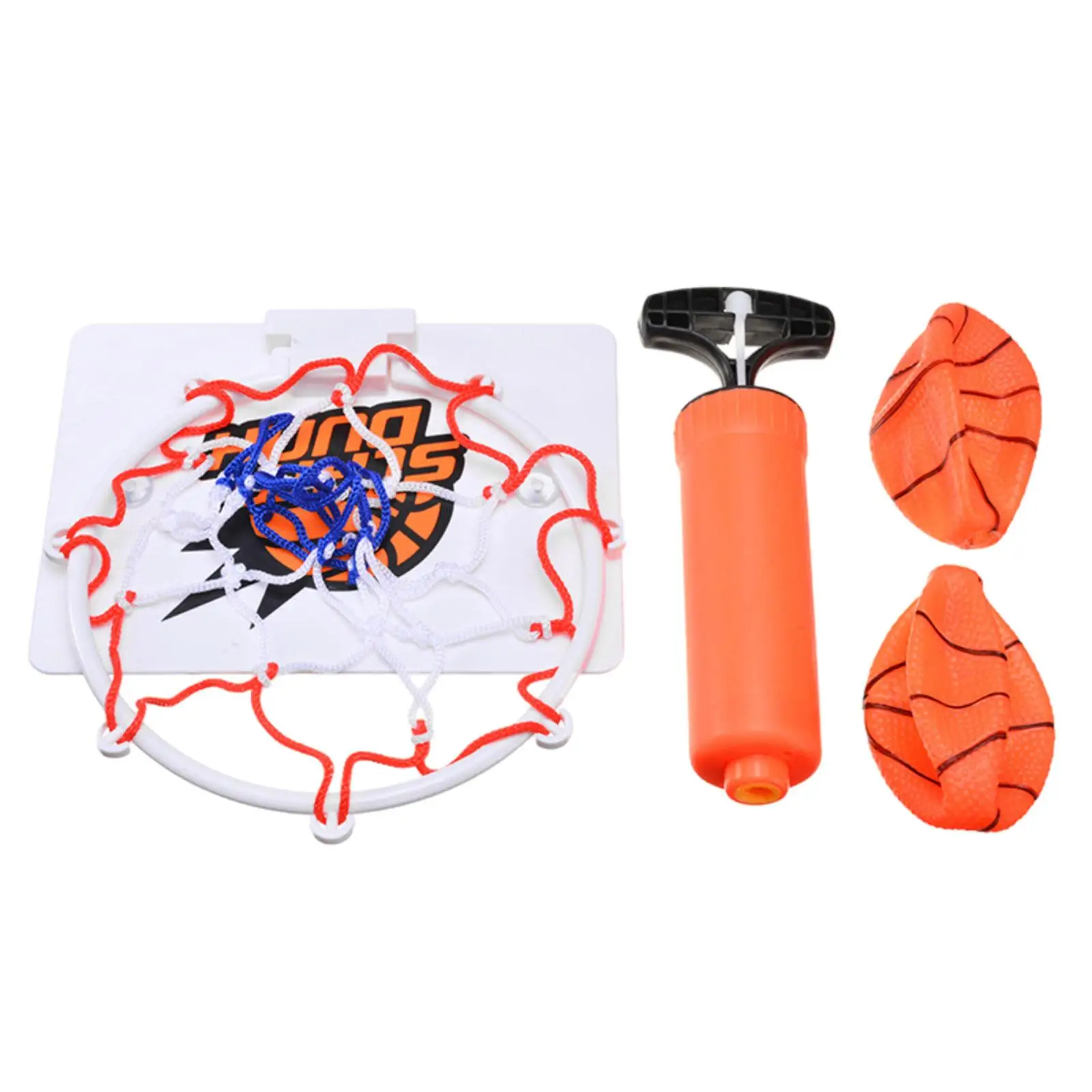 Mini Basketball Hoop Set Hanging Basketball Frame Parent Child Interactive Wall Basketball Board for Wall Indoor New Year Gifts