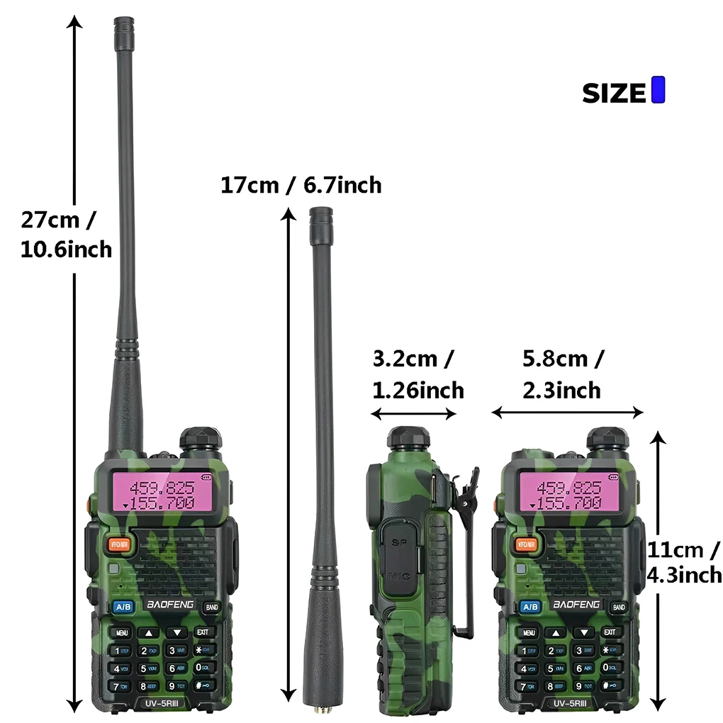 Рисунок 5 - 2023 Baofeng UV-5R III 5W Walkie