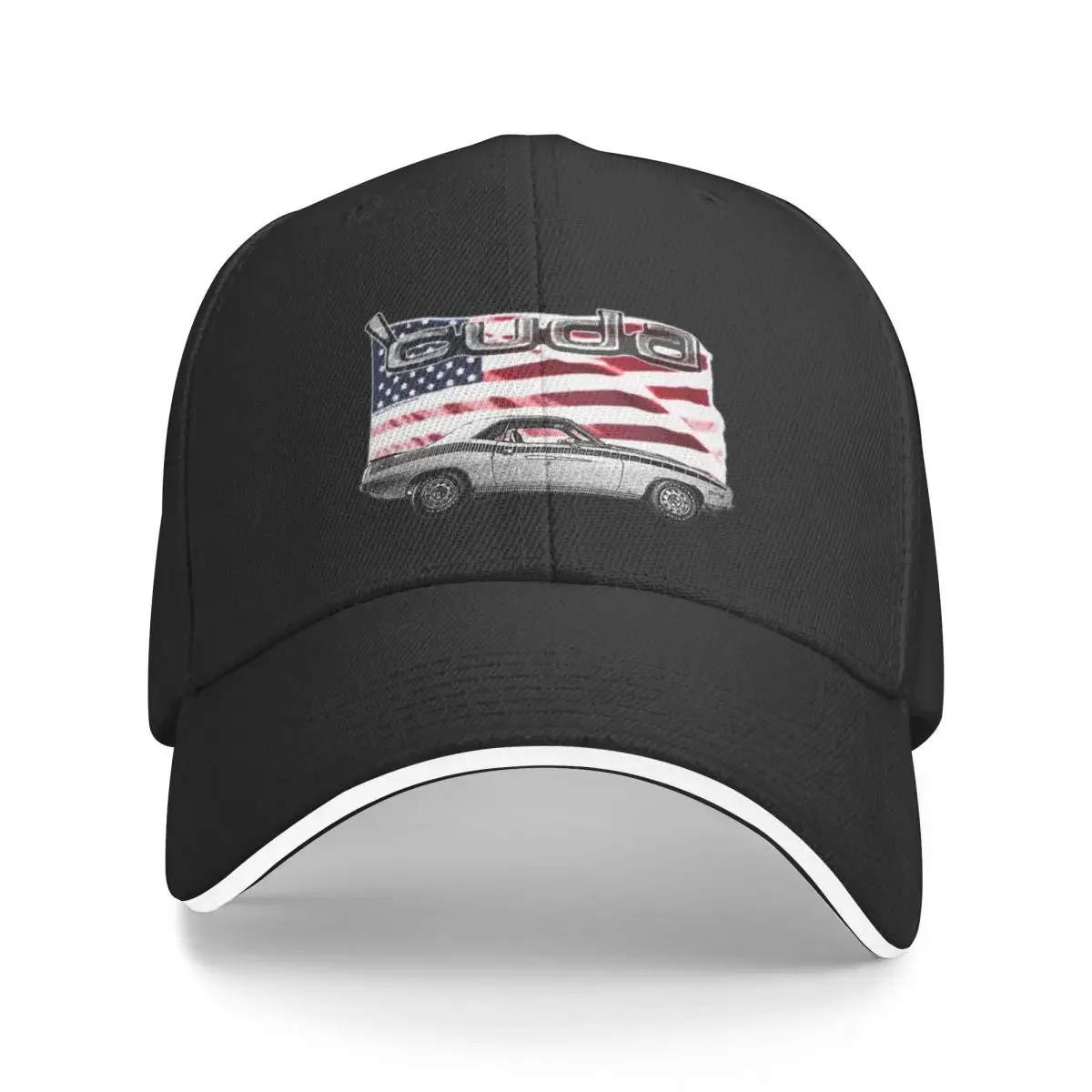 

70s Cuda Baseball Cap Anime Hat dad hat Men Caps Women's