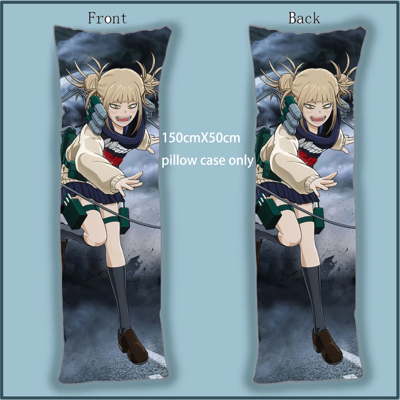 regionale Grande quantità Democrazia my hero academia toga body pillow