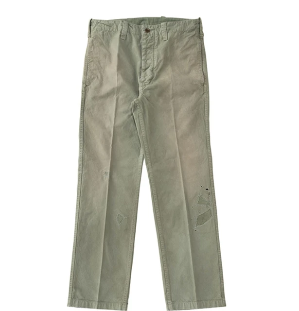 VISVIM FIL 21AW GIFFORD PANTS Nakamura washed damaged distressed  