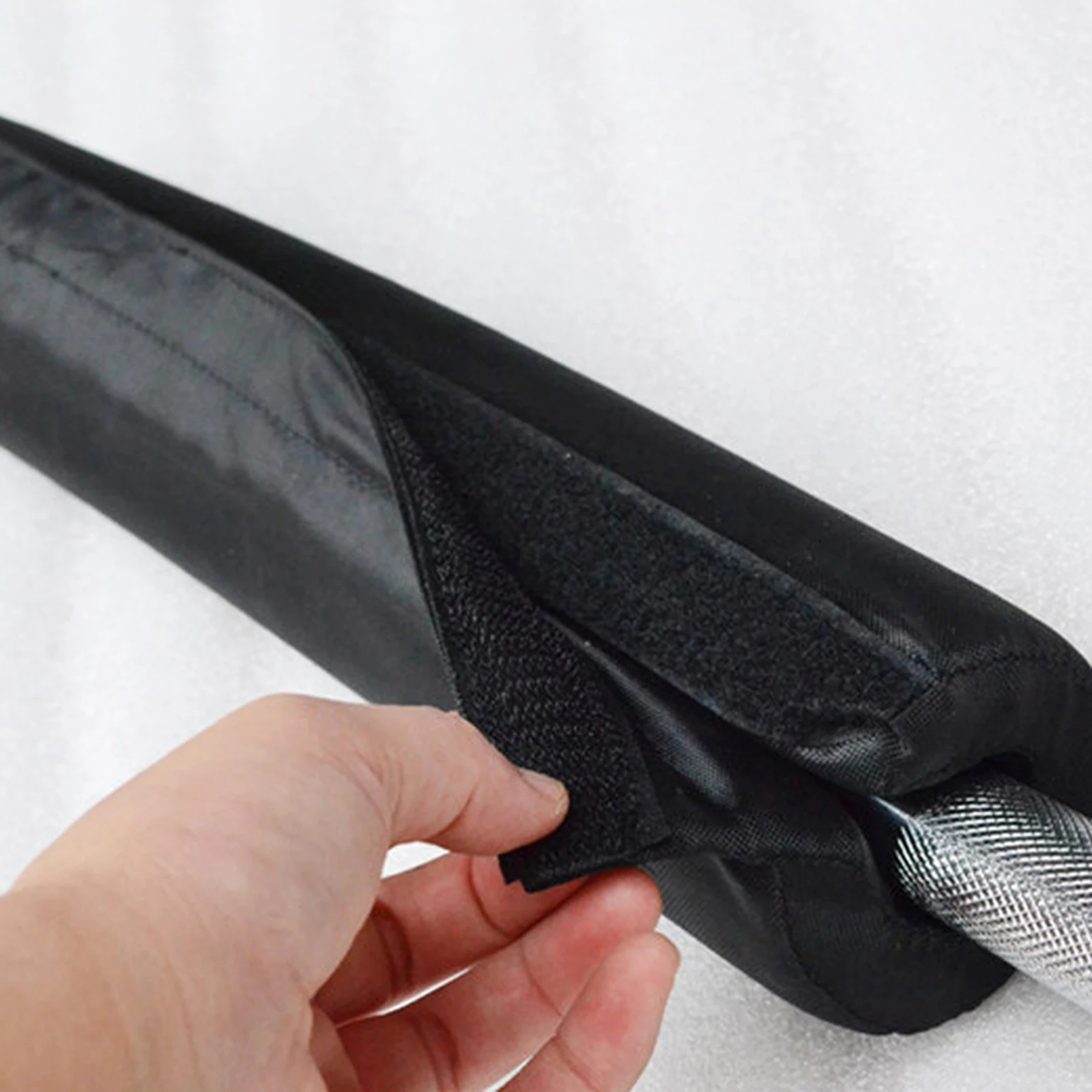 Sponge Squat Pad Fitness Neck Shoulder Support Protective Weightlifting Cushioned Barbell Foam Nylon Bar Pad for Gym Hip Thrust