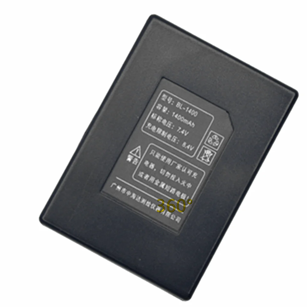 

Абсолютно новый телефон, аккумулятор 7,4 В, 1600 мАч для Hi-target V8 V9 V10 GNSS, GPS-съемка BL1400