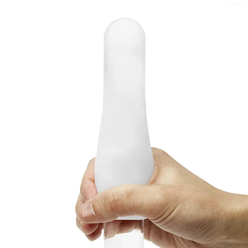 Male Masturbation Cup Vagina Eggs Adult Supplies Sex Toys for Men Blowjob Glans Stimulation Silicone Stretchable Penis Massager