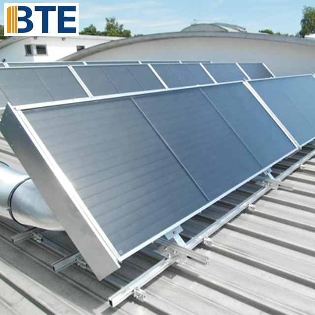 2023 New design solar air heater with fan Low maintenance solar thermal air  heater - AliExpress