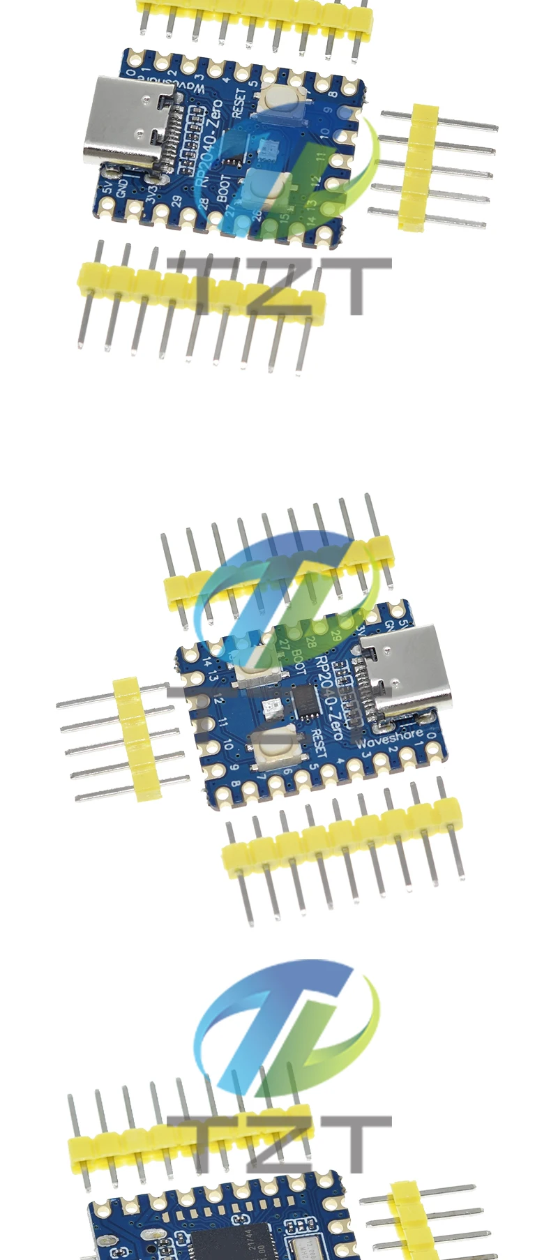 RP2040-Zero rp2040 für raspberry pi mikro controller pico board modul dual-core cortex m0 + prozessor 2mb flash – Detail 5