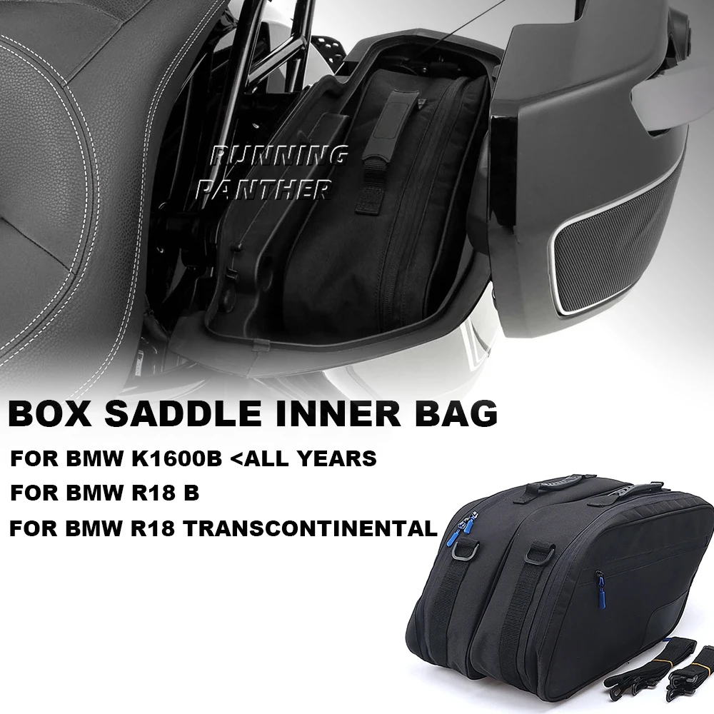 

For BMW R18 B R 18 Transcontinental K1600B K 1600 B NEW Motorcycle Waterproof Side Case Box Luggage Bags Saddle Liner Inner Bag