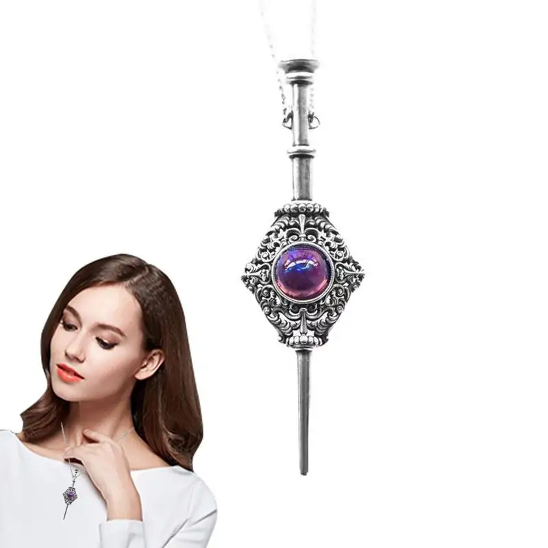 

Женское ожерелье с подвеской в стиле ретро