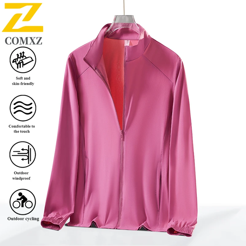 Summer UV Protection Jacket UPF50+ Detachable Hood Fishing Skin Coat Men Women Lightweight Outdoor Sports Sunscreen clothing2025