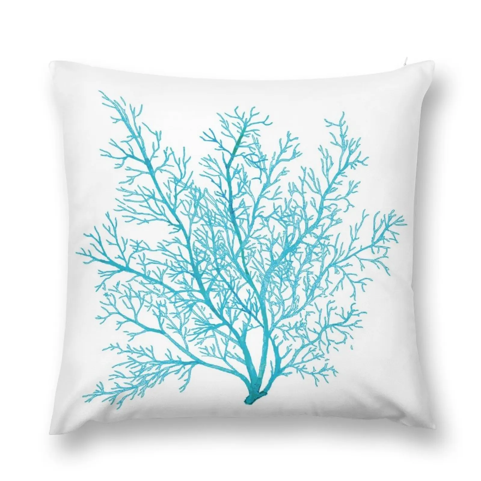 

Sea Fan Throw Pillow Pillow Cases Pillow Case Decorative Pillow Covers For Sofa