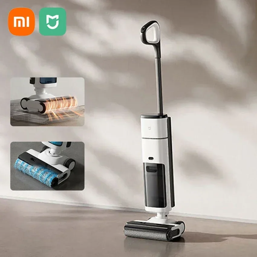 Xiaomi Mijia Detergente Per Pavimenti Wireless 2 Lungo Tempo Di Utilizzo Lavapavimenti Elettrico Lavapavimenti Autopulente Dotato Di Trazione