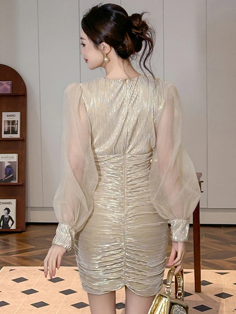 The Best Dress for Every Night Out? Why This Sparkly Gold Silk Mini Is My Go-To Choice The Best Dress for Every Night Out? Why This Sparkly Gold Silk Mini Is My Go-To Choice