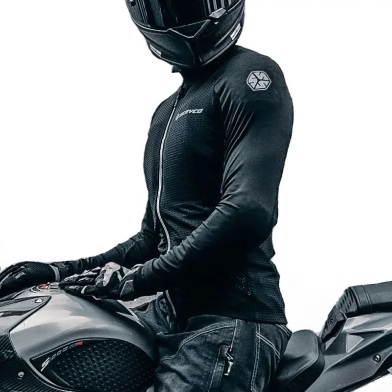 SCOYCO Summer Breathable Mesh Motocross Equipment Men's Motorcycle Body Armor Vest CE Protector Motorbike Protect Jacket Armors