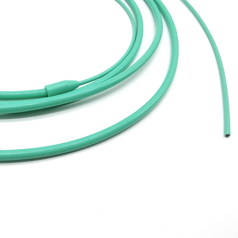 TPU coating 2.5mm to 4.5mm steel cord rope anti cold anti friction for jump rope speed skip jumping spare fitness