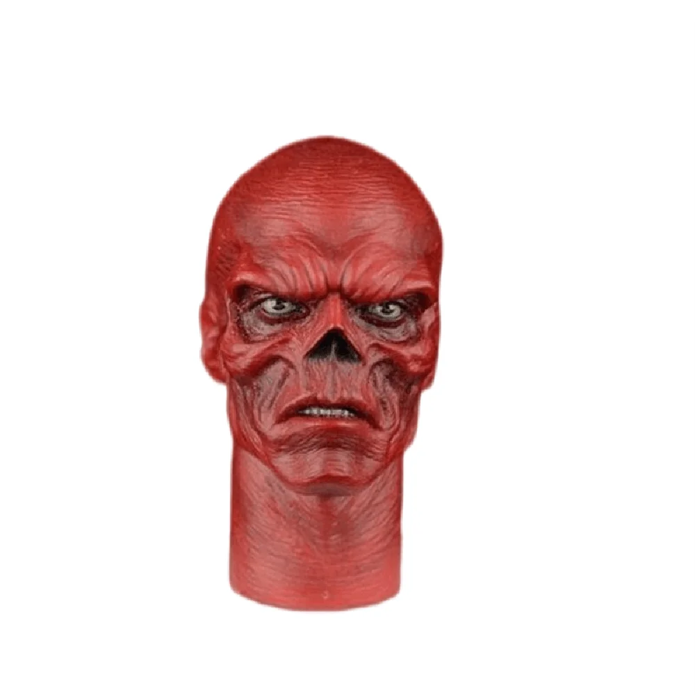 

Экшн-фигурка 1/6, из ПВХ, с рельефным красным черепом
