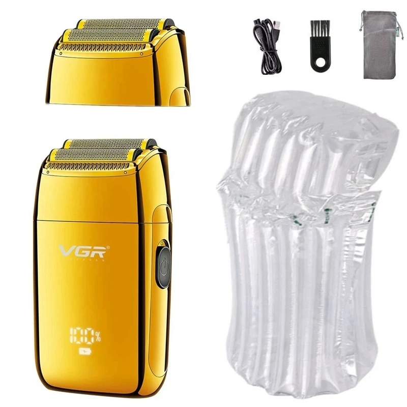 ماكينة تشذيب اللحية الكهربائية للرجال ، ماكينة حلا...