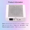 Nail Dust Collector Vacuum extractor de polvo para unas 85W High Power Strong Suction 4500 RPM Rechargeable Nail Vacuum Cleaner 4