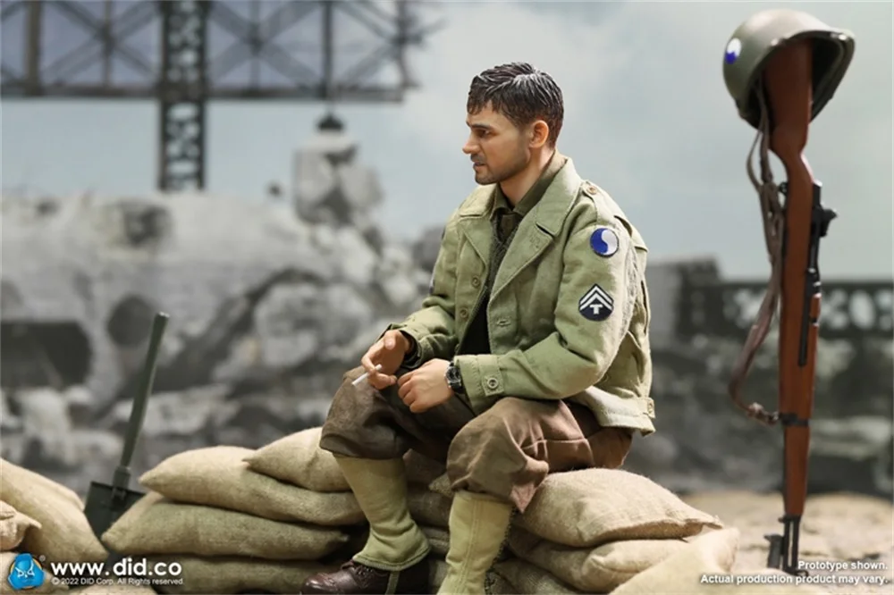 

1/6 DID A80156 WWII США 29th пехотных техников полный комплект подвижных экшн-фигурок для фанатов сборные подарки