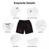 Summer Board Shorts Men CCCP Russian Surfing Funny Cool Design Beach Short Pants Stylish Quick Dry Beach Trunks Plus Size 5