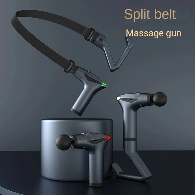 Hot Selling Multifunctional Muscle Relaxation Long-handle Massage Gun Remission Deep Tissue Percussion Body Electric Massage Gun 1
