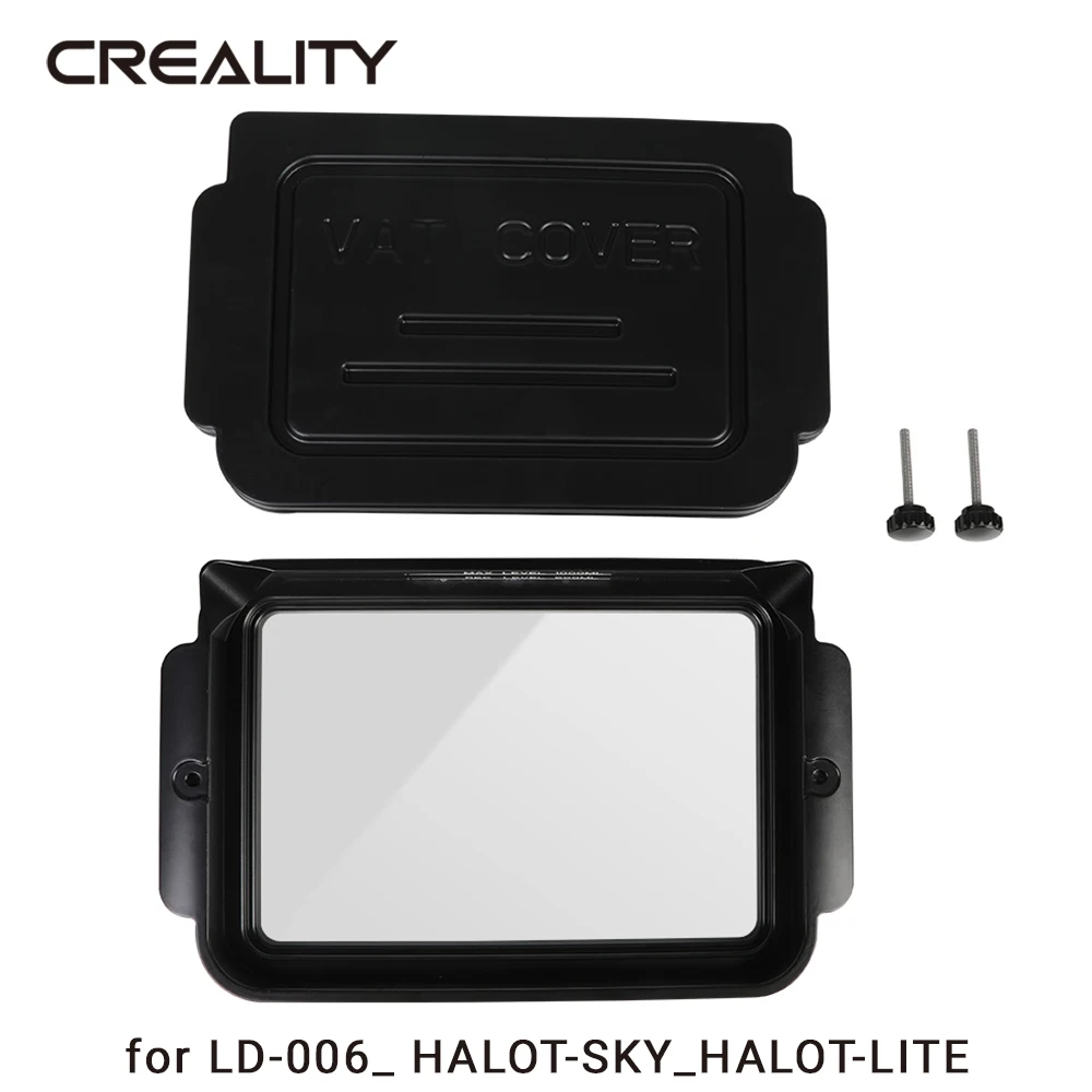 Quadro de Metal de Limpeza Fácil Pré-instalado do Tanque Fep do Metal do Jogo do Iva da Resina da Crealidade para Ld006 _ Halot-sky_halot-lite Peças da Impressora 3d
