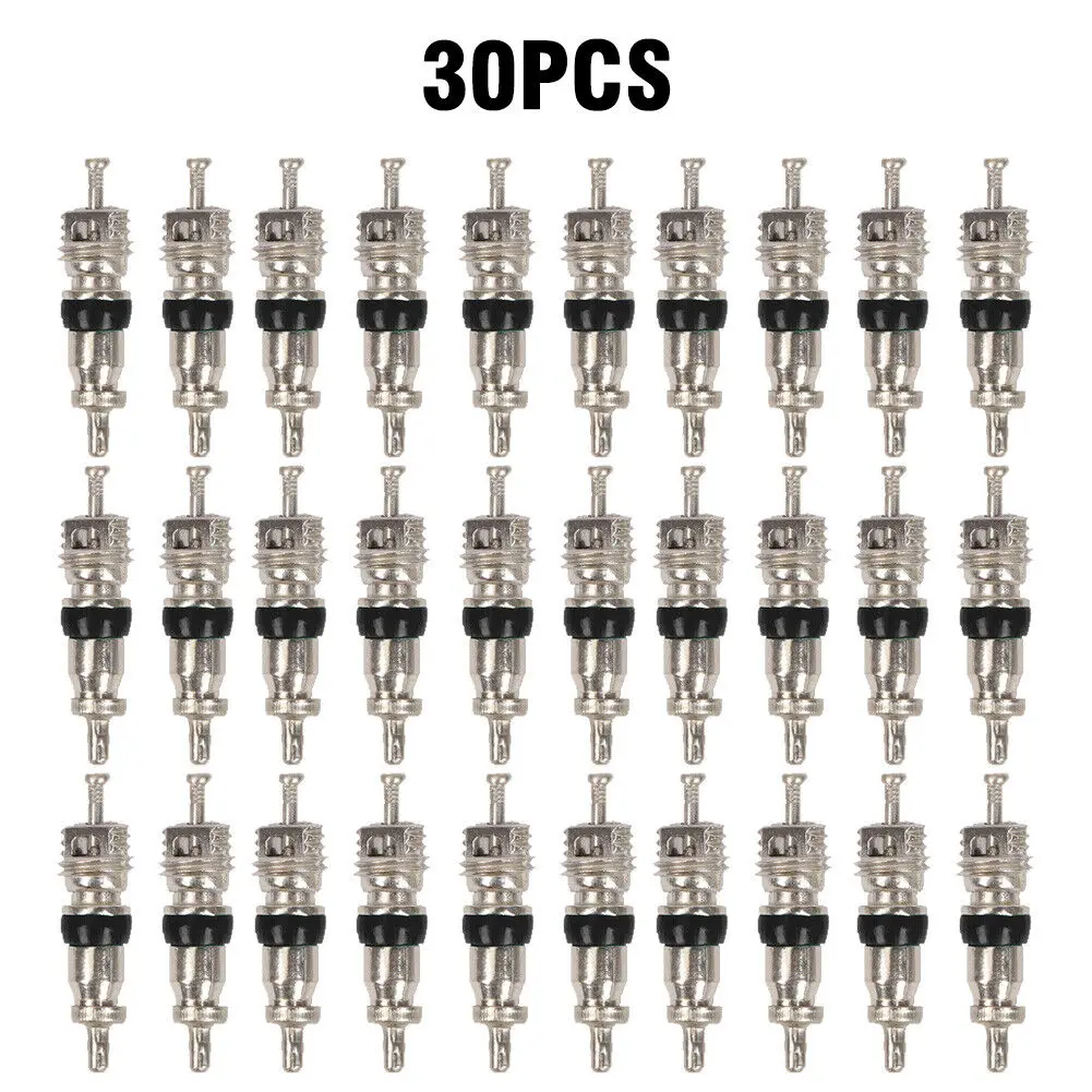 134Pcs Car Air Conditioner Valve Cores Assortment A/C AC Shrader Valve Core & Tool R134 R12 HVAC Valves Kit Auto Accessories 6