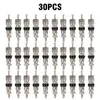 134Pcs Car Air Conditioner Valve Cores Assortment A/C AC Shrader Valve Core & Tool R134 R12 HVAC Valves Kit Auto Accessories 6