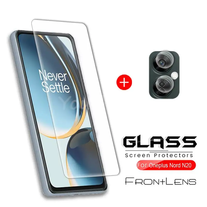 For OnePlus Nord N30 Glass OnePlus Nord N30 Tempered Glass Screen Flim 9D Camera Protector Flim OnePlus Nord N30 Glass for oneplus 9rt 8 nord 2 2pcs 9d tempered glass full cover screen protector for oneplus 8t 7t 6t protective glass films antifall