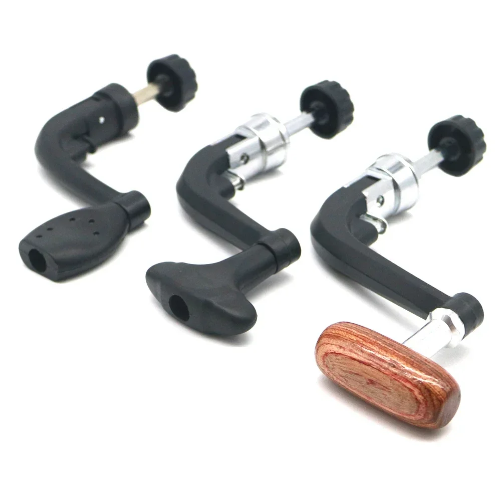 Manivelle de moulinet pliante poignée antidérapante accessoire boîte pêche crank handle