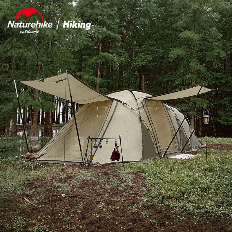 Naturehike KR Glamping Aries β Tunnel Camping Tent 4-6 Persons