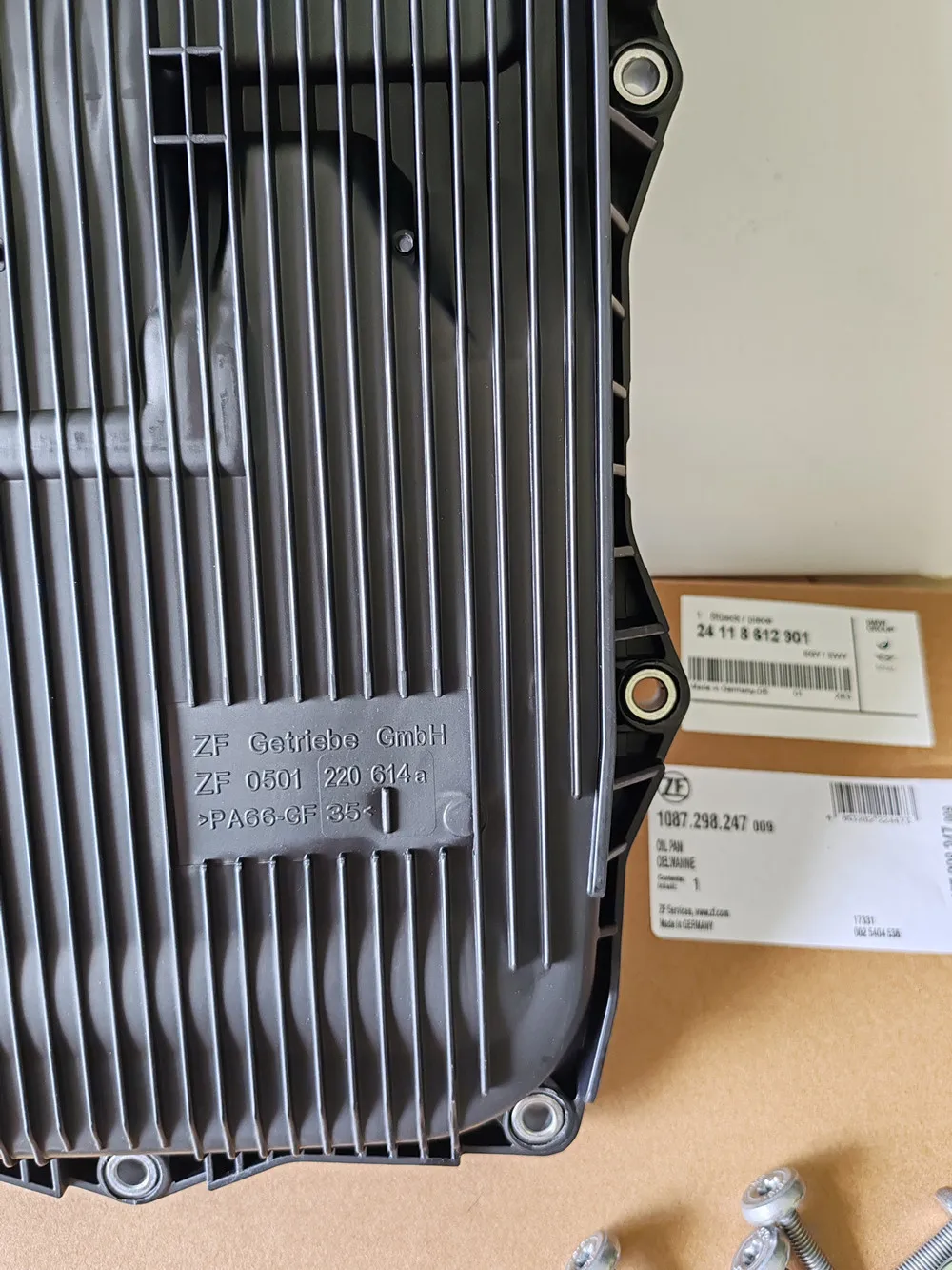 24117631728 GA8P70H Transmission Filter Oil Pan For BMW ActiveHybrid 3 5 7 - Sheng Hai Auto