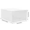 Stackable Shoe Boxes – 20-Piece Foldable Storage Organizer with Transparent Front for Easy Access and Space Saving 3