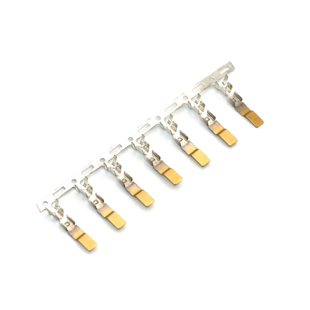Angitu Sata 15 핀 터미널 SATA 전원 케이블, 암수 컴퓨터 하드 디스크 전원 커넥터, Plug-100pcs/로트