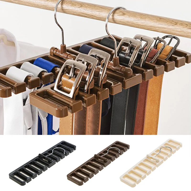 Organizers Wardrobe Belts Hook Wardrobe Organizer Storage Belts