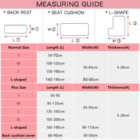 Velvet Fabric Sofa Seat Cover For Living Room Elastic Sofa Cushion Cover Soft Couch Slipcover Furniture Protector For Home 2