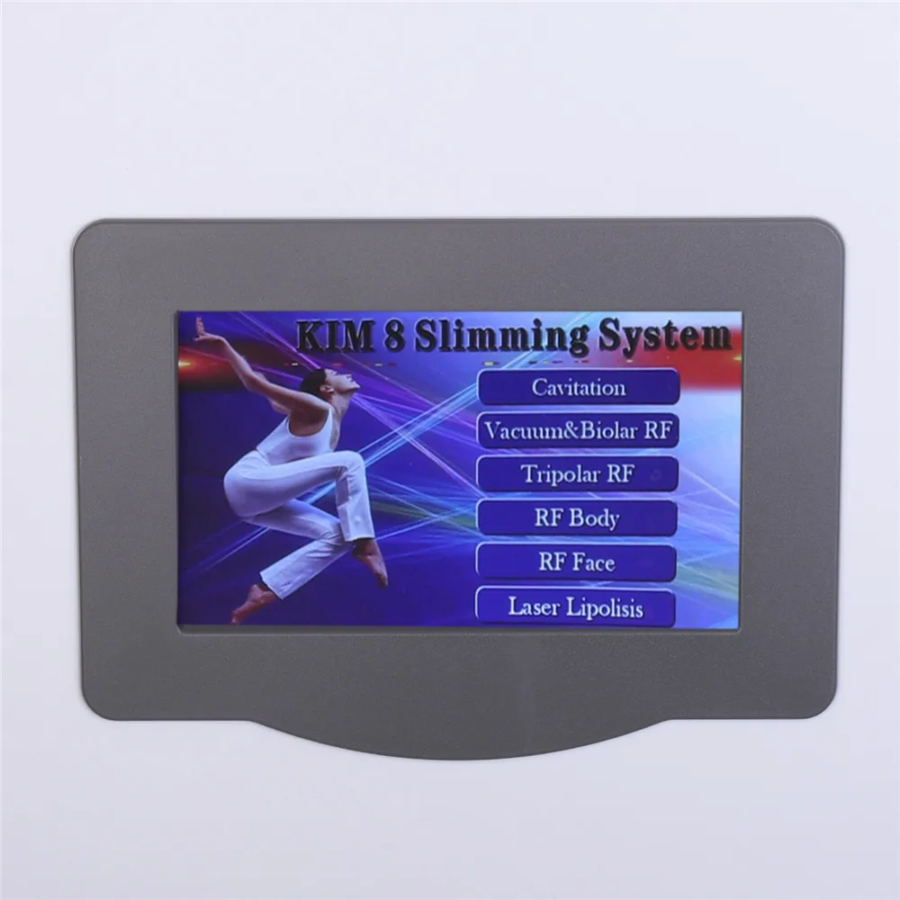 Kim 8 Slimming System RF真空超音波キャビテーションマシン