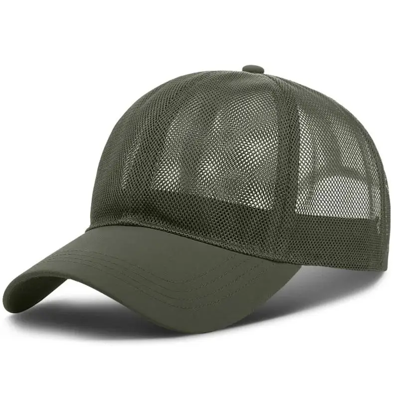 Useful Adjustable Cap Mesh Tactical Military Army Airsoft Fishing Hunting Hiking Basketball Snapback Hat