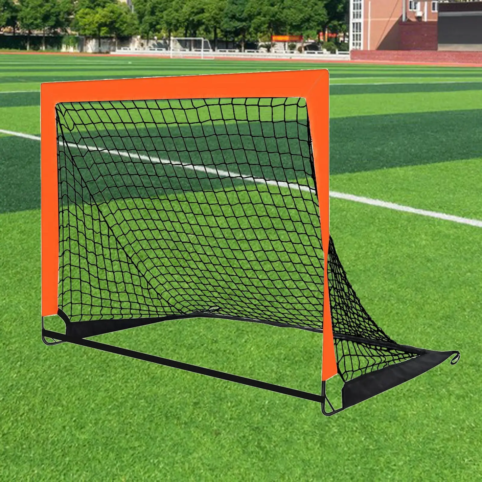 Soccer Goal Net for Kids Football Gate Portable Foldable Kids Toy Football Goal for Indoor and Outdoor Garden Sport Backyard