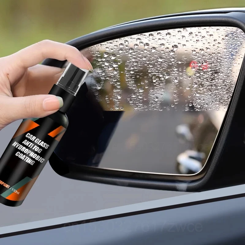 

Водоотталкивающий спрей с покрытием от дождя для автомобильного стекла гидрофобная защита от дождя Автомобильная жидкая маска на лобовое стекло Набор Для Полировки Автомобиля