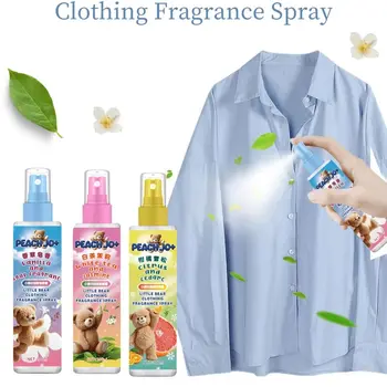 1/3Pcs Clothing Fragrance Sprays Natural High Grade Aromatherapy Spray White Tea Vanilla Soap Scented Home Cabinet Air Freshener