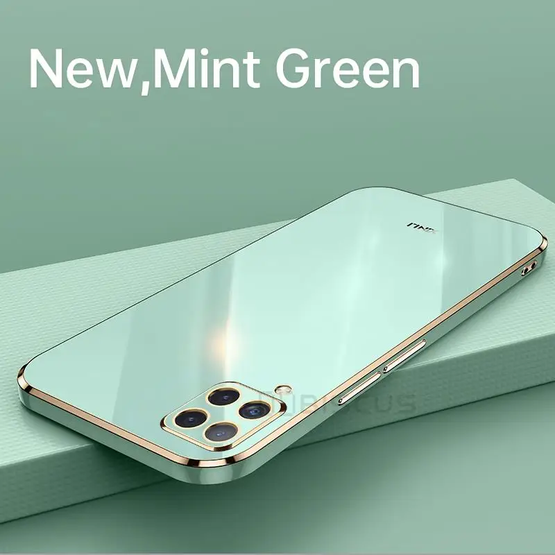 Luxury Plating Soft Silicone Phone Case