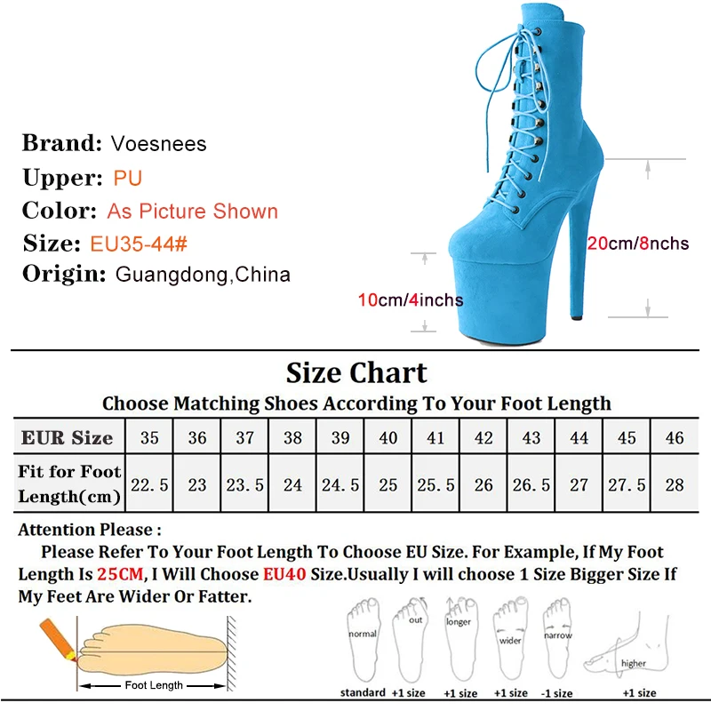 Patchwork Bling Sexy Women's Ankle Boots Thin Heels 20CM Sequined Round Toe Lace-up Short Boots Gothic Style Pole Dancing Shoes