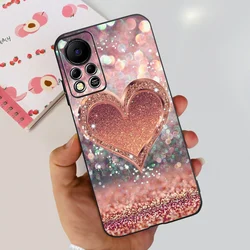 Stylish Painted Soft Silicone Slim Phone Case with Bumper for Infinix Hot 11S (688)