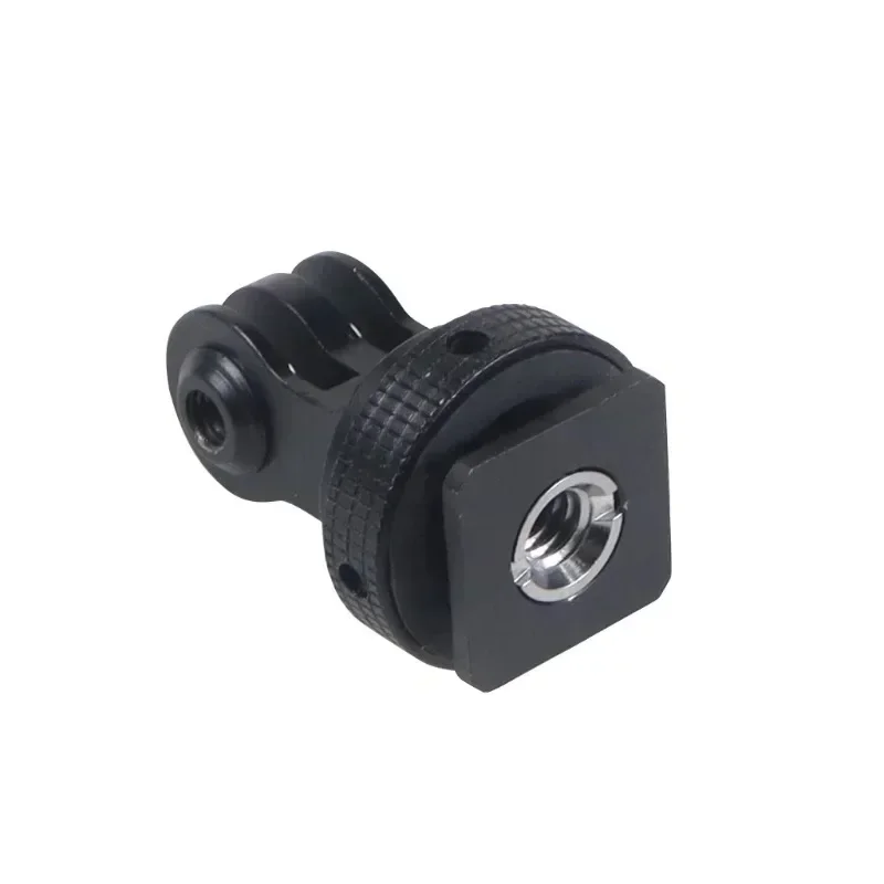 Description Picture 4 of item360 Swivel Cold Shoe Base Tripod Adapter Mount for GoPro 11 Action  For DJI Osmo Action 4 Cameras Cage Monitor LED Bracket
