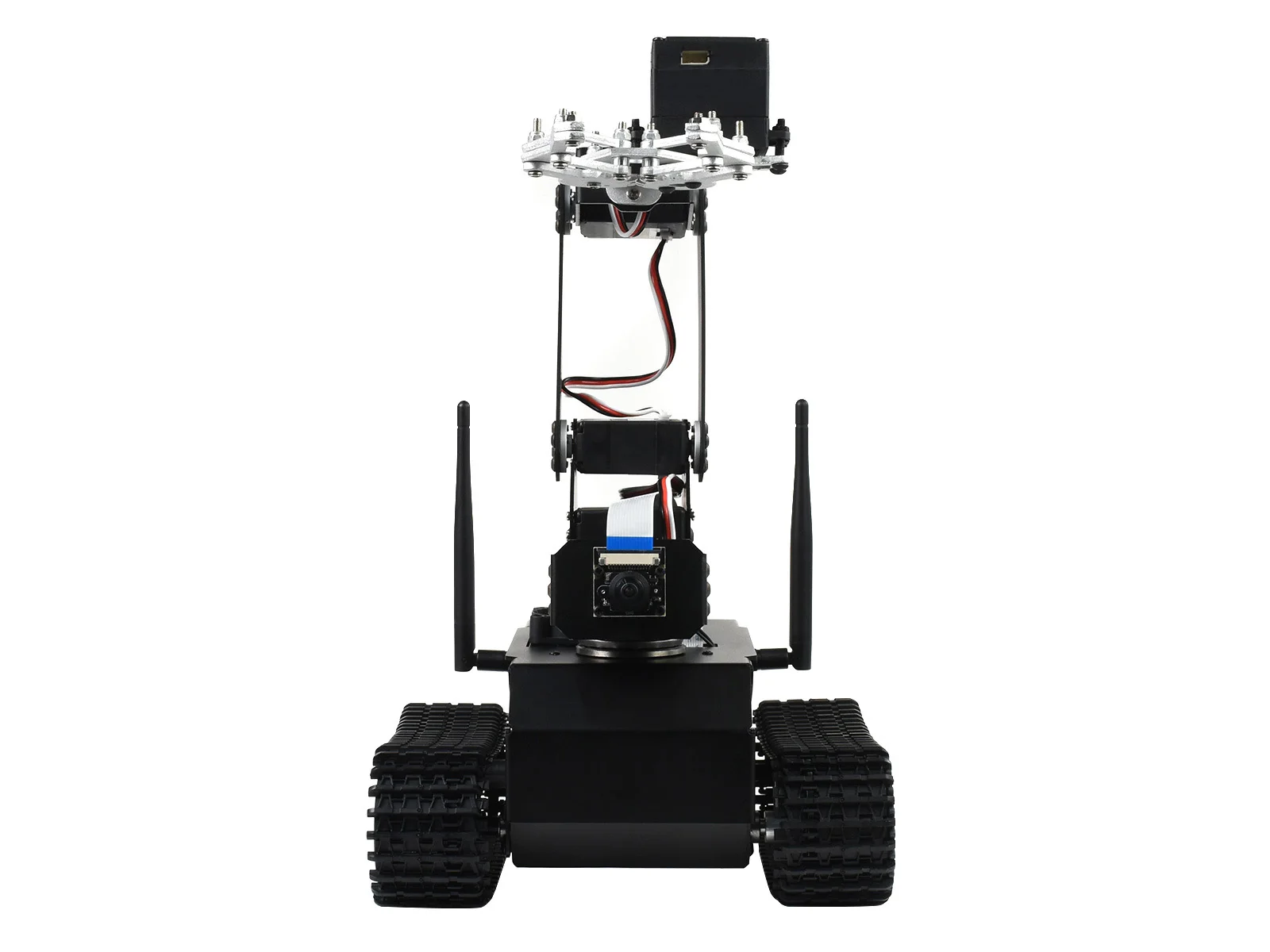 Waveshare JETANK AI Kit, AI   κ, AI  κ, Jetson Nano Developer Kit (ɼ) 