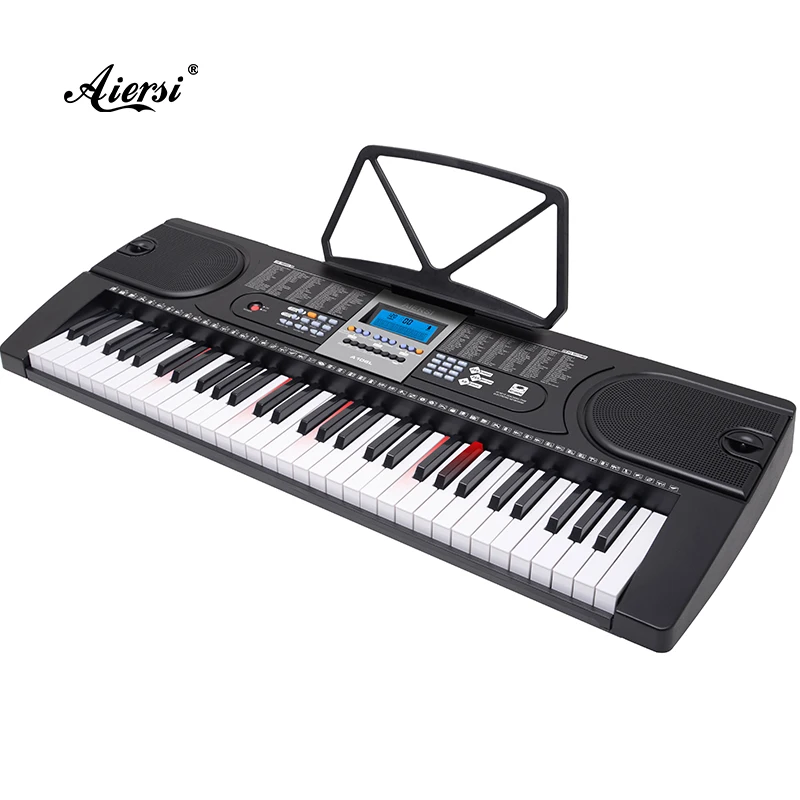 Aiersi Brand Factory Price Electronic Organ 61 Keys For Beginner And Kids