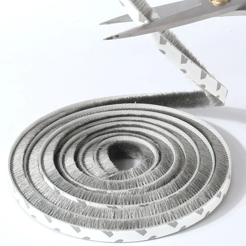 Uooom - Striscia Autoadesiva A Spazzola, 5 M, Antivento E Antipolvere - Foto 12