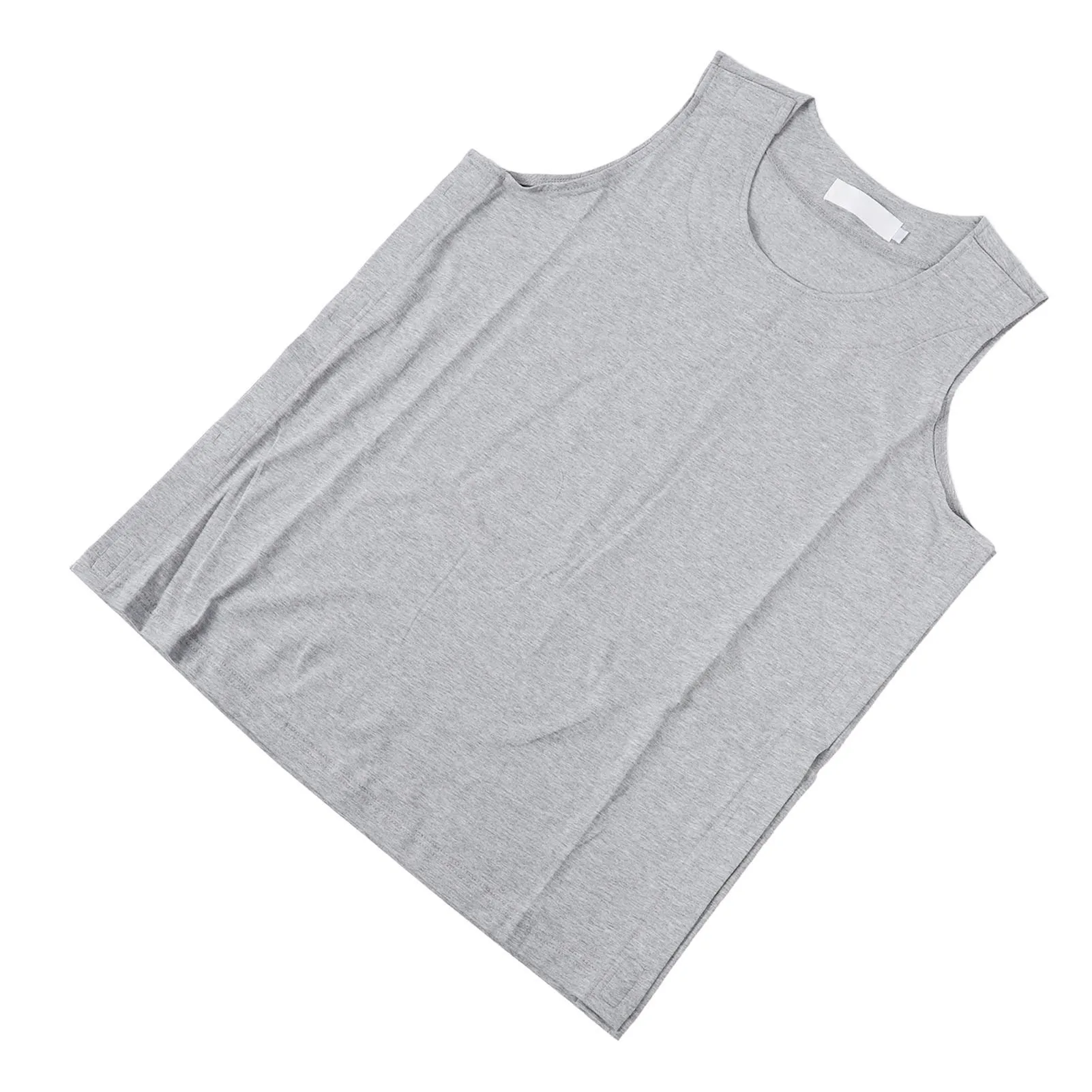 Post Shoulder Surgery Sleeveless Shirt Unisex Post Shoulder Surgery Vest Easy Wear Removal Side Full Opening Sleeveless Top 4